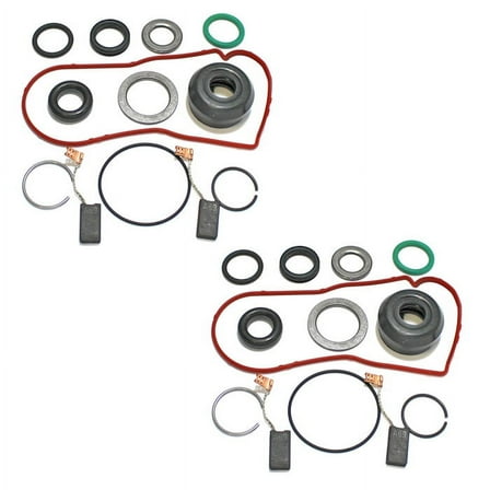 Bosch 2 Pack of Rotary Hammer Replacement Service Packs - 1617000A16-2PK