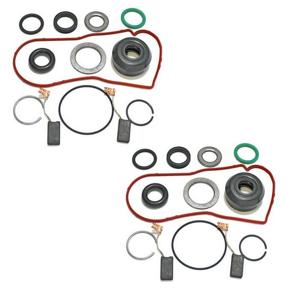 Bosch 2 Pack of Rotary Hammer Replacement Service Packs - 1617000A16-2PK