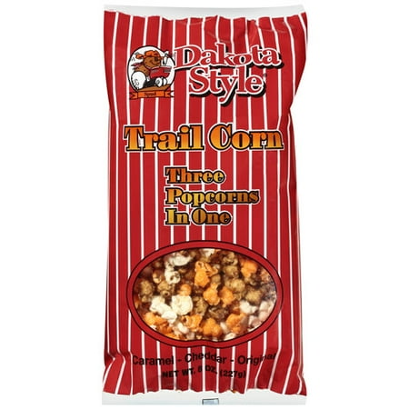 Dakota Style Caramel/Cheddar/Original Trail Corn, 8 oz