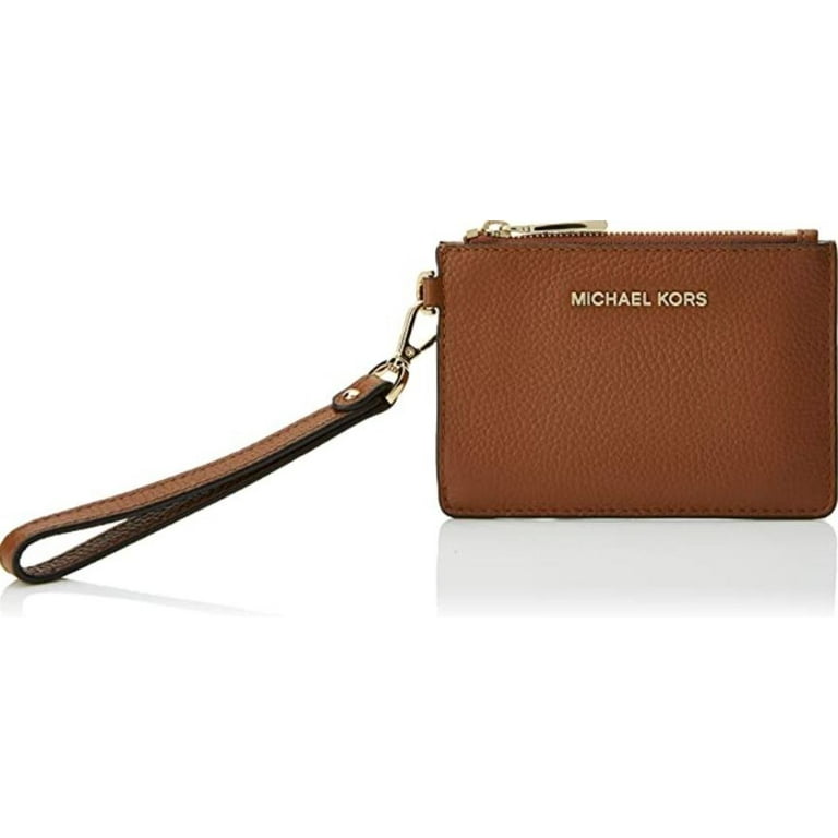 Michael Kors Ladies Small Mercer Pebbled Leather Coin Case