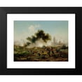 thumbnail image 2 of Gustave Boulanger 18x14 Black Modern Framed Museum Art Print Titled - Assault of a Cemetery by Regular Troops, May 1871 (1871), 2 of 5