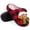 Bear, variant on BERANMEY Christmas Slippers for Women and Men Black Red Plaid Santa Claus Pattern House Slippers with Plush Lining & Thick Sole Festive His & Hers Indoor Home Shoes