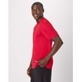 thumbnail image 4 of Hanes Sport Cool DRI Men's Performance T-Shirt Deep Red S, 4 of 5