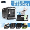 thumbnail image 2 of Mirapet Pet Carrier with Pad, Portable Travel Kit for Medium Cats or Dogs, 26", 2 of 6