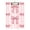 Silver, variant on Vertical Pink Stripes with Bows Acrylic Clipboard Drawing Board with Hook Writing Pad File Storage A4 Size Silver 12.5" x 9"