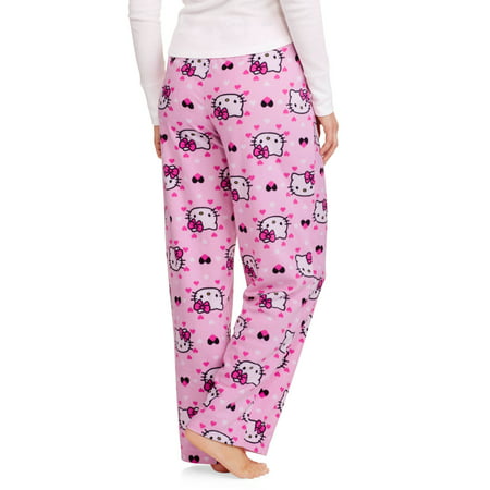 Hello Kitty - Women's & Women's Plus Fleece Sleep Pants - Walmart.com ...