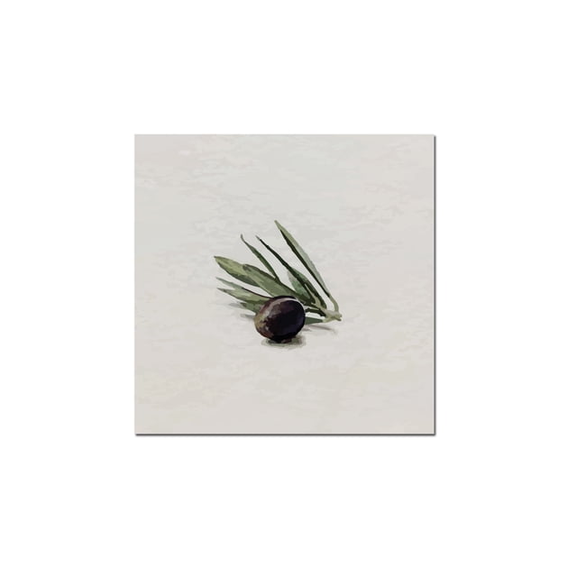 Cuadro decorativo lienzo by suma olive fruit 1 pieza 30 X 30 CM