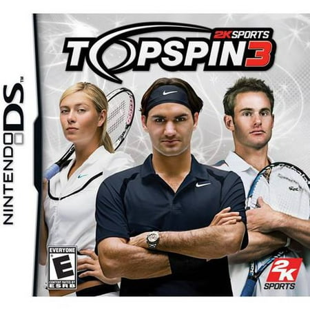Top Spin 3 - Nintendo DS
