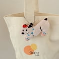 thumbnail image 2 of Lovely Puppy Plush Keychain Hanging Pendant Lightweight StuffedAn1ma1Charm, 2 of 10