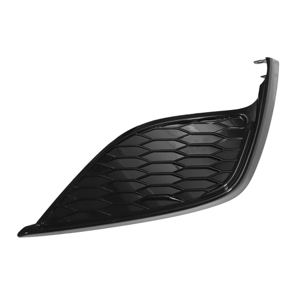 Front Right Side Fog Light Grille Cover Trim Fit for Toyota Camry SE XSE 2021 2022 Black