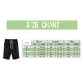 thumbnail image 4 of Women's Casual Fashion Loose Cotton Button Pocket Soild Print Wide-leg Shorts, 4 of 5