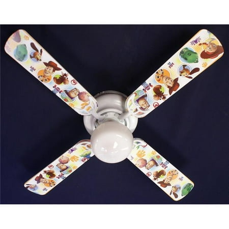 

42 in. New Disney Toy Story Buzz Woody Ceiling Fan