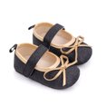 thumbnail image 2 of XIYNBAOK Toddler White Shoes Baby Sock Shoes 1 Year Old Shoes Toddler Indoor Shoes Black Shoes Boys Shoes for Girls Size 13 Baby Boy Shoes Size 5 Girls Shoes 9 Toddler Girl Red Shoes Barefoot, 2 of 7