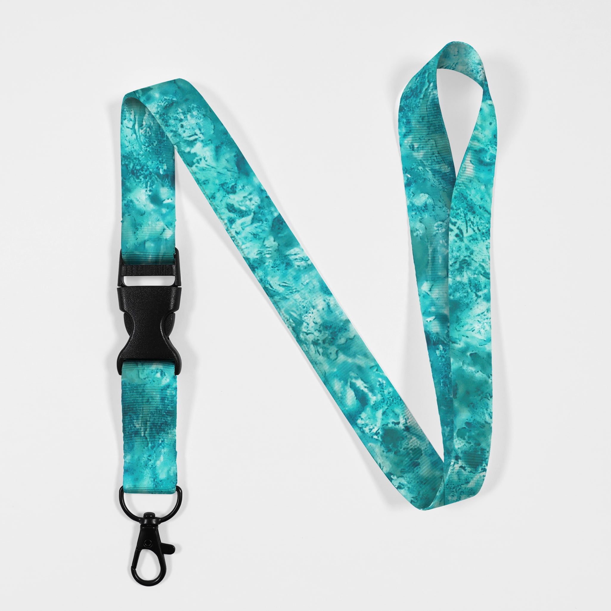 Imperial Teal Lanyard
