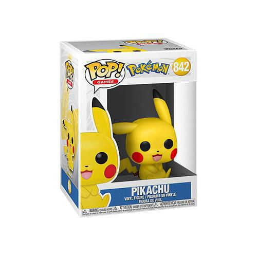 Funko POP Games: Pokemon- Pikachu Vinyl Figure