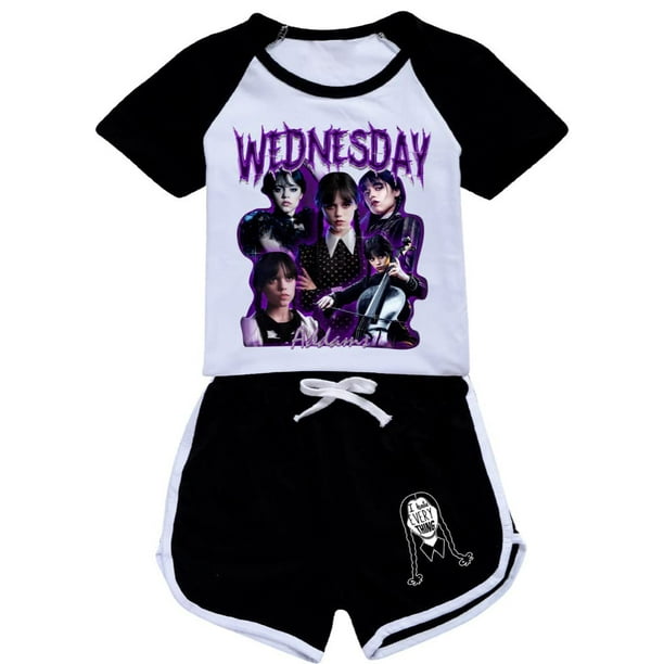 Addams Family Wednesday Shirt Women Girls Child Kid Wednesday Addams ...