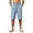 Blue, variant on Men Summer Lightweight Breathable Solid Color Knee Length Shorts with Large Pockets Nominated Shorts Mens Jogging Shorts Born Primitive Shorts Adjustable Athletic Shorts Men S Basketball