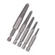 thumbnail image 4 of 5pcs Broken Screw Extractor Hex Shank Fine Teeth Damaged Bolts Removal Tool Easy Out Kit, 4 of 5