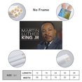 thumbnail image 2 of Martin Luther King Jr. Poster American Canvas Wall Art Prints Poster Gifts Photo Picture Painting Posters Room Decor Home Decorative 16x24inch(40x60cm), 2 of 6