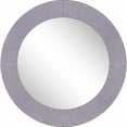 thumbnail image 1 of homeroots Lit & Bain 396625 Miroir Mural Rond Gris, 1 of 1