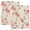 Delicate Cherry Blossoms, variant on Dailycode Dolphins Cloud Leaf Hardcover 3 Ring Binder 1.5 Inch Ring Decorative Binder Organizer for Home School Office