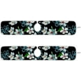 thumbnail image 3 of 2 Pack Faucet Mat Splash Guard for Kitchen Sink,Graphics Apricot Blooming Branches Flower 30"x5" Super Absorbent Microfiber Sink Protector Mat, Kitchen Sink Mat Kitchen Sink Accessories, 3 of 7