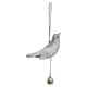 thumbnail image 1 of Carillón de viento en forma de pájaro, escultura de viento de metal, regalo decorativo, adorno colgante para porche, césped, jardín al aire libre, 1 of 9