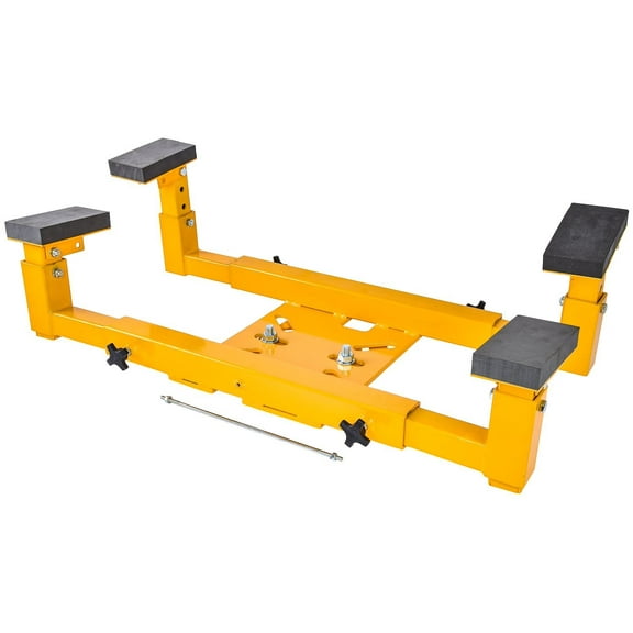 JEGS 79011 Transmission Jack Fuel Tank Adapter Adjustable Foam Pads Protect Tank