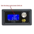 thumbnail image 4 of Dual System PWM Pulse Frequency Signal Generator Duty Cycle Adjustable Module Square Wave Rectangular(XY-KPWM), 4 of 5