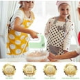 thumbnail image 3 of Hand Mixer Electric, 9 Speed 400W Handheld Mixer with Digital, Touch Button, Turbo, Snop-On Storage Case, 5 Stainless Steel Accessories, Mixer Electric Handheld for Cake, Cookie, Egg (Grass Green), 3 of 15