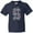Navy, variant on Inktastic Biking Bicycle Silhouette Youth T-Shirt