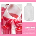 thumbnail image 5 of Candle Mold Cylinder Shaped Silicone Molds Ripple Soap DIY Scented Circle Candles, 5 of 6