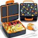 thumbnail image 1 of Lonchera Fimibuke Bento para niños, 41 oz, 4 compartimentos y 3 años, 1 of 8