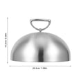 thumbnail image 2 of unbranded Para Plato De De Acero Inoxidable Para Buffets Y Cenas Con Y Duradero, 2 of 8