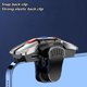 thumbnail image 5 of Controlador de gatillo de juego para teléfono móvil portátil G22 para PUBG, botón de aleación L1R1 para disparo de objetivo, accesorios para juegos IOS y Android, 5 of 5