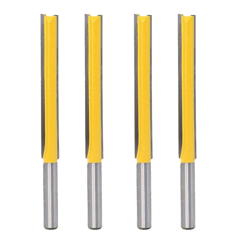 4x 8 Diameteror 3 Height Straight Router Bit Blade Extra Long 4x-8-diameteror-3-height-straight-router-bit-blade-extra-long