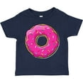 thumbnail image 3 of Inktastic Pink Donut with Sprinkles Boys or Girls Toddler T-Shirt, 3 of 5