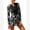 Yellow Leaf, variant on IDOPIP 2 Piece Long Sleeve Rash Guard Set Long Sleeve Swimsuit Zip Front Swim Shirt Dress with Shorts
