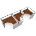thumbnail image 3 of OFM Workstation Panel System 1x3 Configuration, 3 of 4