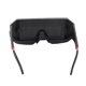 thumbnail image 4 of Gafas de Oscurecimento Aumós de Soldadoura, Gafas de Seguridad de Soldura Solar Tig Mig Gafas de Solderor Gafas de Proteccion de Ojos, 4 of 7