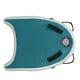 thumbnail image 1 of Bodyboard inflable, monopatín de surf pequeño, balsa flotante, flotador de piscina suave, tabla de natación, tabla de agua portátil con asas, 1 of 14