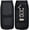 BLACK-V2, variant on Classic Pouch with Belt Clip for Dexcom G6 (G7) Receiver (Vertical1/BLACK)