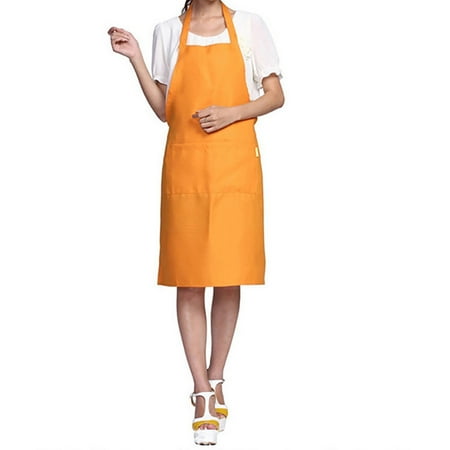 

Meizhencang Solid Color Oil-resistant Restaurant Home Kitchen Cooking Protective Apron
