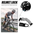 thumbnail image 4 of Candado para casco WEST BIKING Bicicleta Motocicleta Combinación de 3 dígitos Plata JShteea Accesorios para bicicletas, 4 of 6