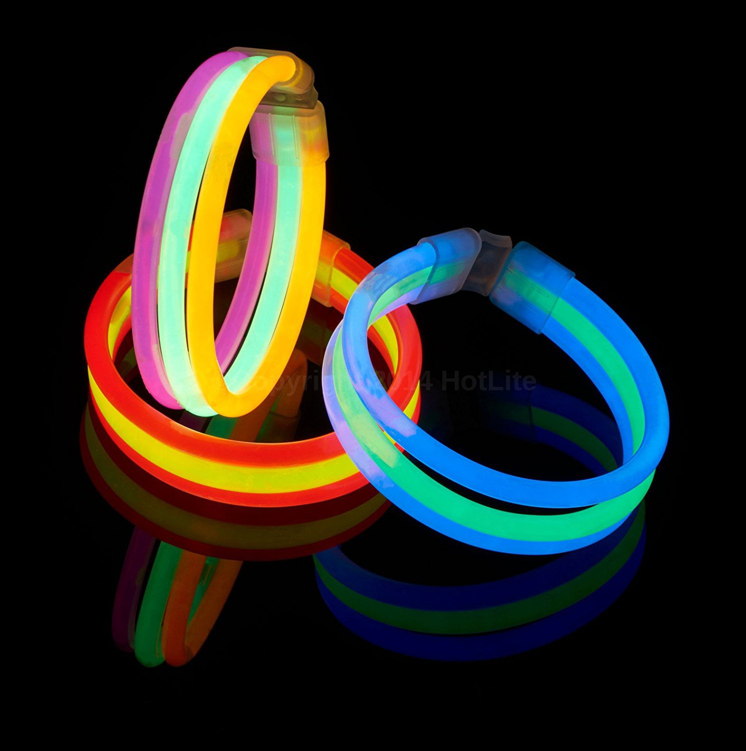 Glow Bracelets- Assorted Colors - The Stuff Shop