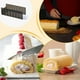 thumbnail image 4 of Cortador Rollos Pastel, Cortador Exclusivo Alimenticio, Guía Espesor con Almohadilla, Herramienta Horneado Profesional Alimenticio, Cortador Pasteles B, 4 of 5
