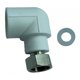 thumbnail image 5 of PPR Rosca Latón T Conector T Adaptador de tubería de montaje G1 / 2 '' 3/4 '' DN15 Ángulo de 1-2 pulgadas B 25 cm, 5 of 9