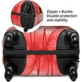 thumbnail image 4 of ONLY COVER, NOT INCLUDING THE SUITCASE Travel Luggage Cover Valentine''s Day Love Hearts Balloons Suitcase Protector Washable Baggage Covers (for 25-28 inch luggage), 4 of 6