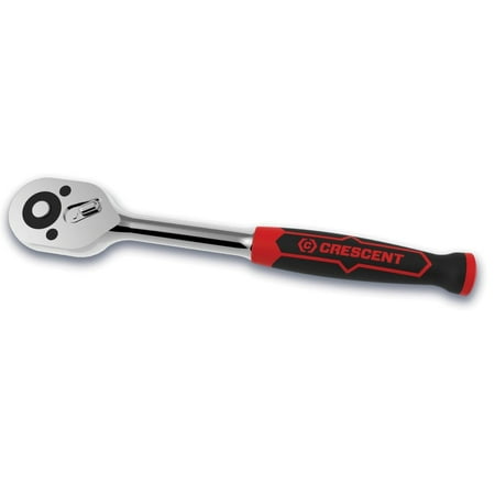 

Crescent Crescent CRW1 Quick Release Ratchet - Dual Material Handle 1/4 Steel