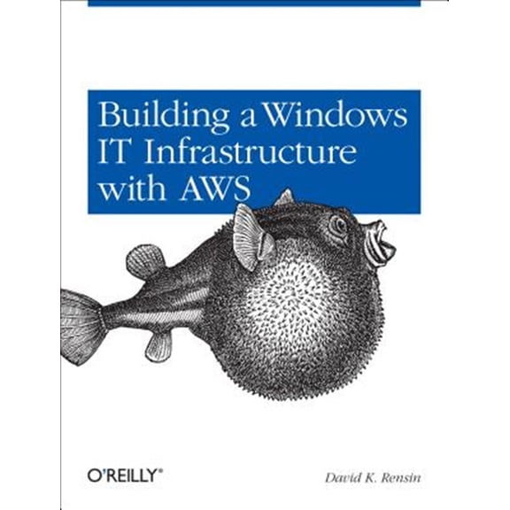 Pre-Owned Building a Windows It Infrastructure in the Cloud: Distributed Hosted Environments with AWS (Paperback)